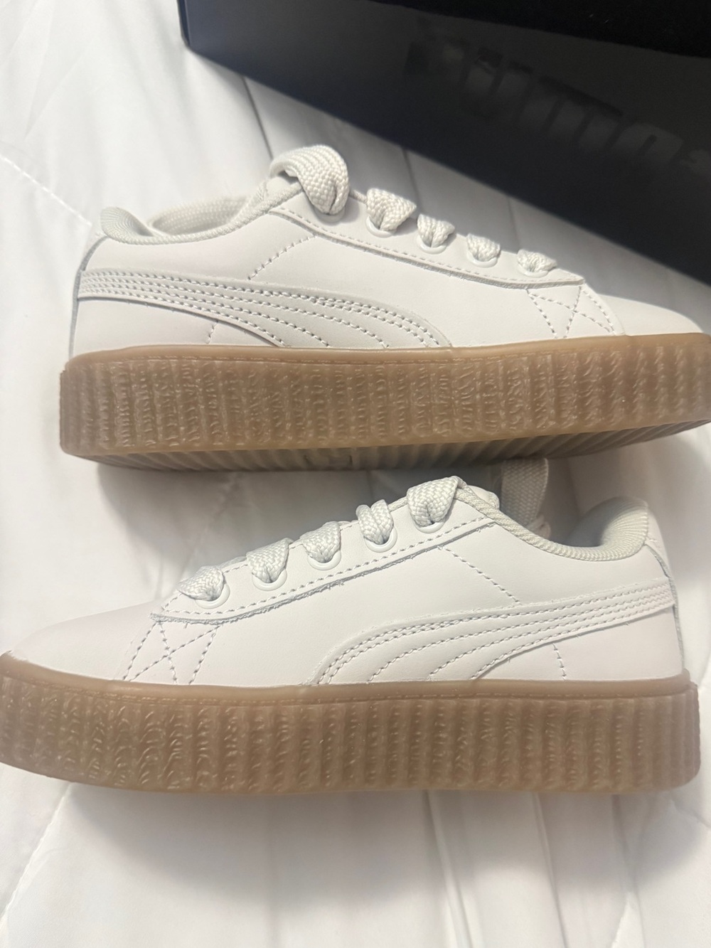 Puma x Fenty Creeper Phatty Nubuck Big Kids Sneaker